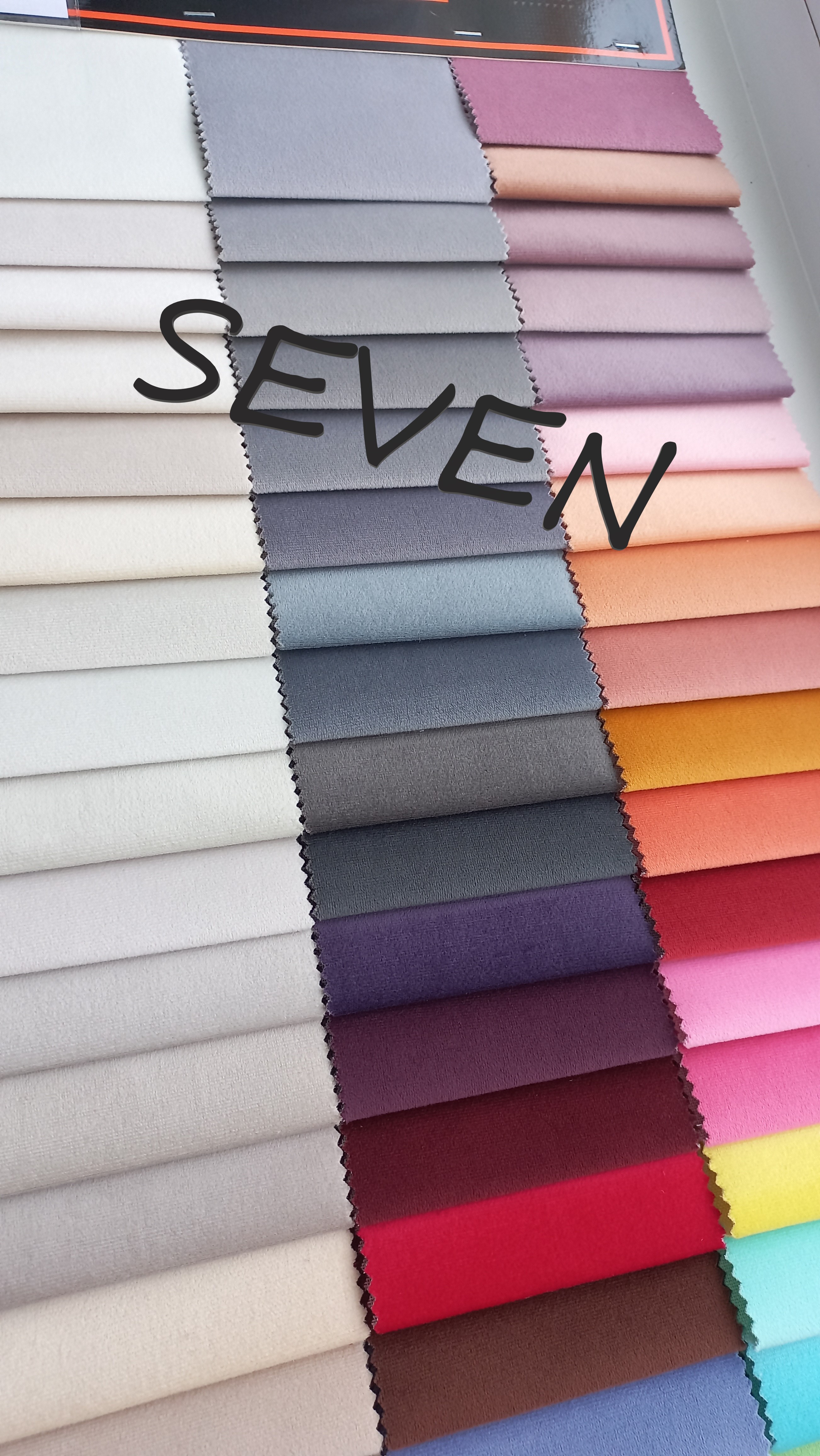 Велюр SEVEN.2