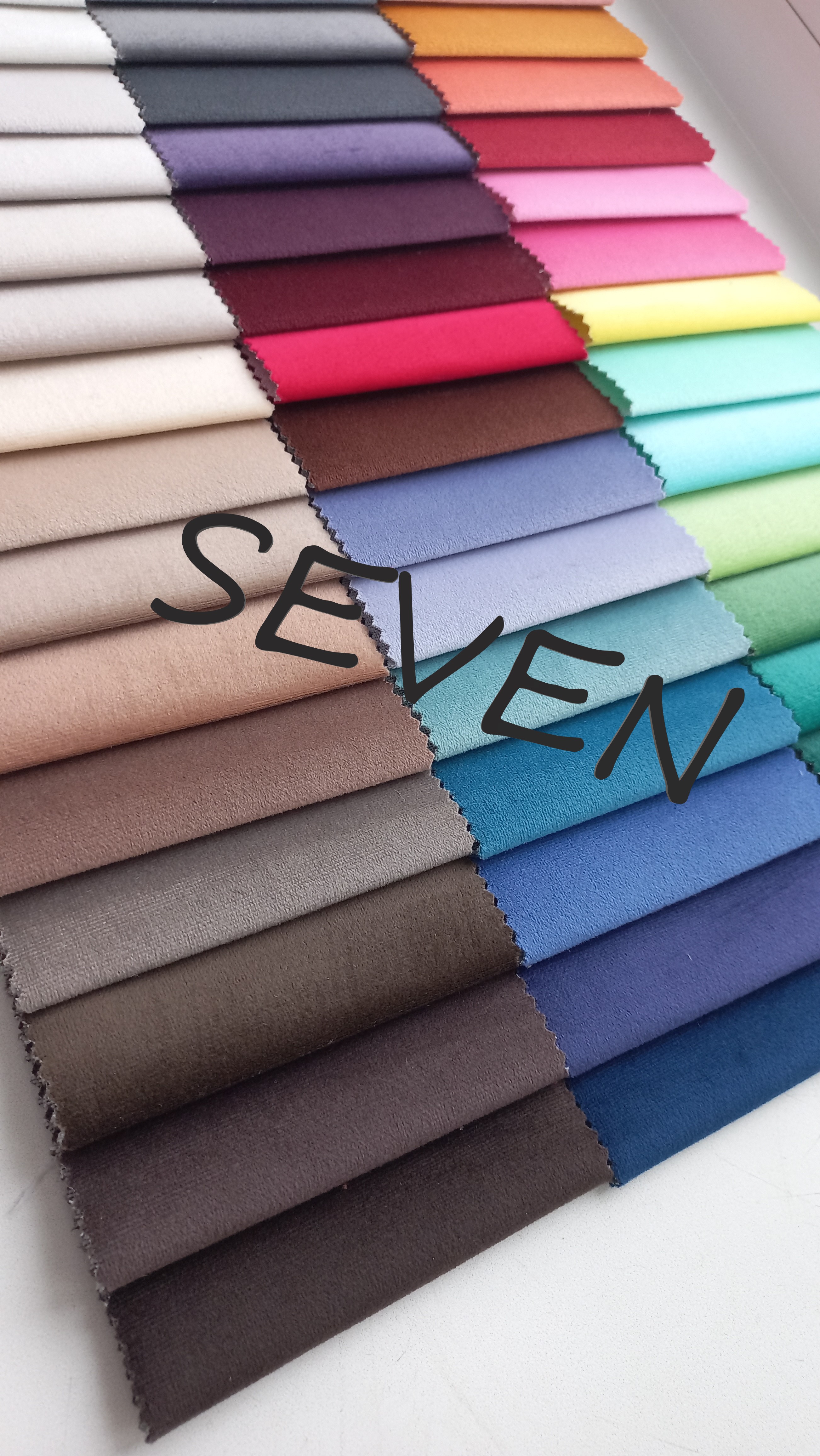 Велюр SEVEN.3